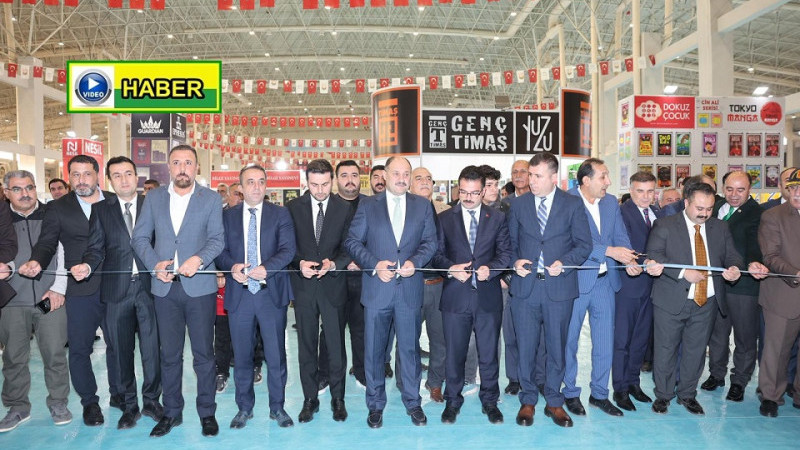 8. Şanlıurfa Kitap Fuarının Açılışı Gerçekleştirildi