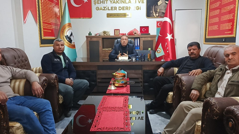 Şanlıurfa Şehit Yakınları ve Gaziler Derneğinden çağrı 