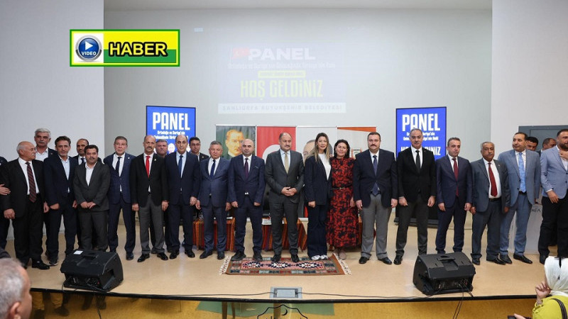 Şanlıurfa'da Terörsüz Türkiye Paneli Düzenlendi