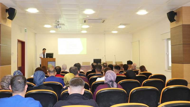 Harran Üniversitesi Hastanesinde Organ Bağışı Semineri Düzenlendi