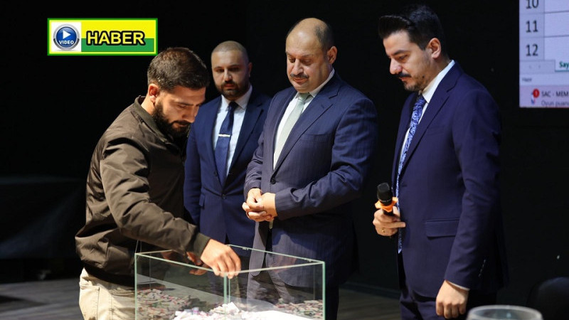 Şanlıurfa Büyükşehir Belediyesi Kura ile 60 Su Tesisatçısı Alımı Yaptı