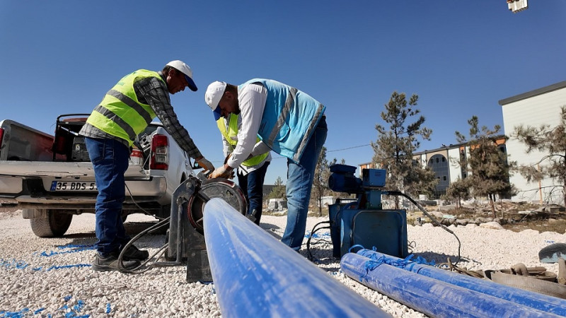 Şanlıurfa'nın İçme Suyu Alt Yapısı Güçleniyor
