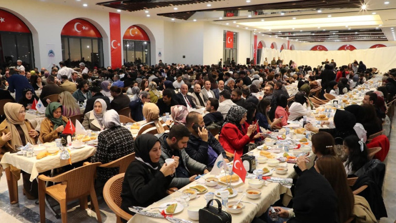 Eyyübiye’nin Öğretmenleri Millet Bahçesi’nde Buluştu