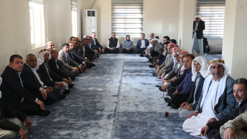 Başkan Kuş ve AK Parti Heyeti Hamzababa’da Halkla Buluştu