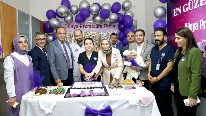 17 Kasım Dünya Prematüre Günü Şanlıurfa’da Anlamlı Bir Programla Kutlandı