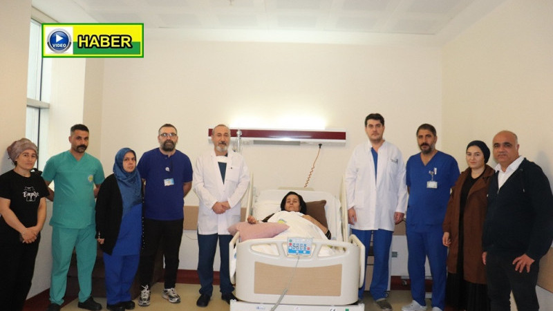 Şanlıurfa Harran Üniversitesi Hastanesinde Tıp Başarısı