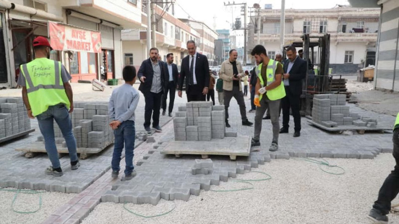 Başkan Kuş: Eyyübiye’de Bozuk Tek Sokak Kalmayacak