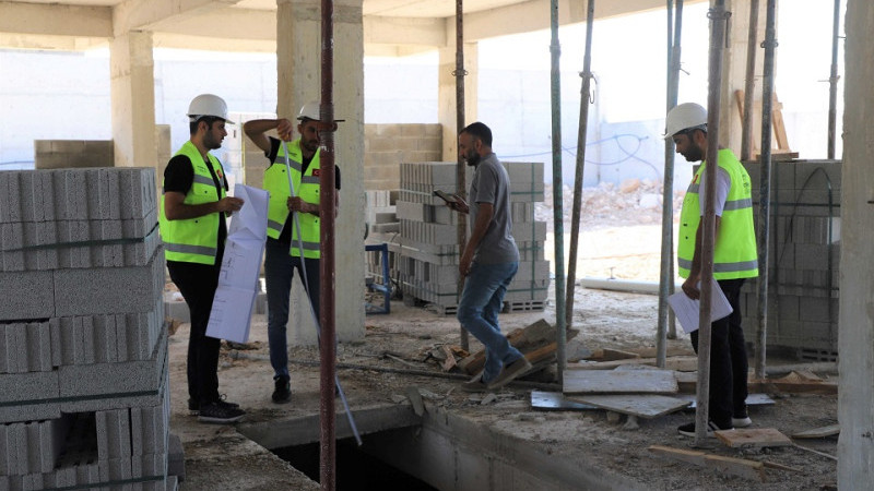 Eylül 2025'te İnşaat Üretim Endeksi Arttı