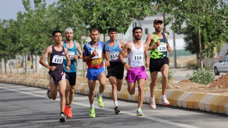 Karaköprü’de Sayburç Yarı Maratonu Düzenlenecek