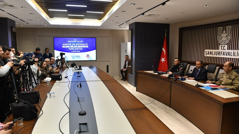 Vali Şıldak Ekim Ayını Değerlendirdi