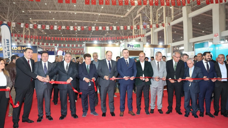 11. Şanlıurfa Gıda, Tarım ve Hayvancılık Fuarının Açılışı Gerçekleştirildi