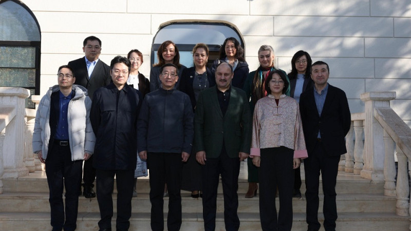 Başkan Gülpınar: Çin ile Arkeoloji ve Kültürel Miras Alanlarında İş Birliğine Hazırız