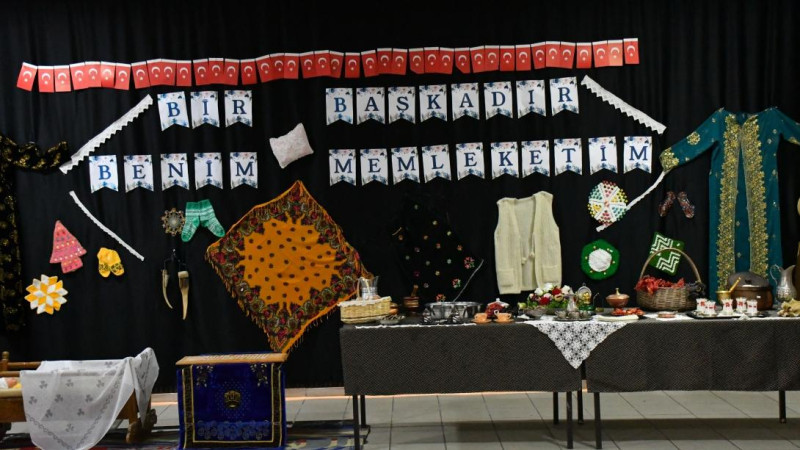 Geleceğin Üreticilerinden Yerli ve Milli Değerlere Vefa