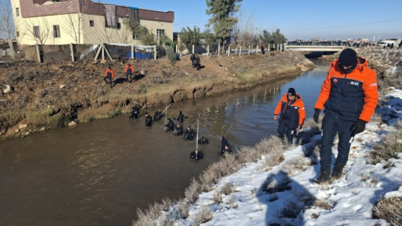 Sulama Kanalında Kaybolan Vatandaşı Arama Çalışmaları Sürüyor