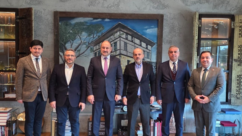 Başkan Gülpınar, Albayrak Grubu’nu Ziyaret Etti