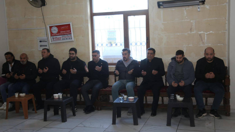 Emniyet Müdürü Aksoy'dan Vefat Eden Polis Memurunun Ailesine Taziye Ziyareti