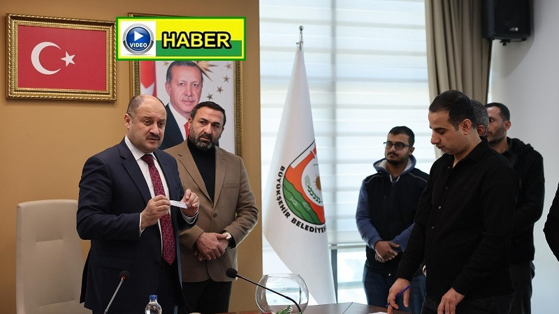 Şanlıurfa Büyükşehir Belediyesi Kura İle 3 Oto Elektrik Ustası Aldı