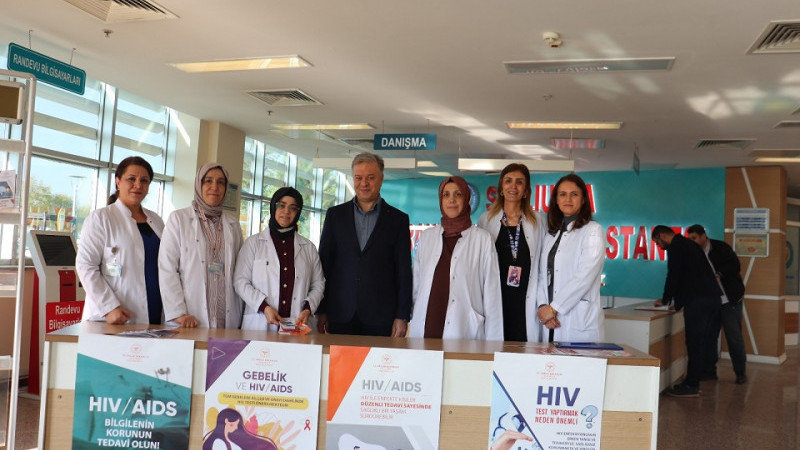 Şanlıurfa Harran Üniversitesi HIV'e Dikkat Çekti