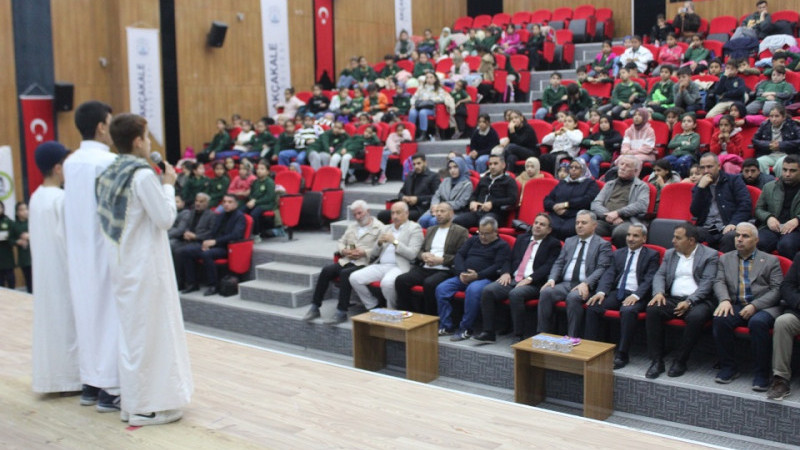 Akçakale'de Dünya Arapça Günü Kutlandı