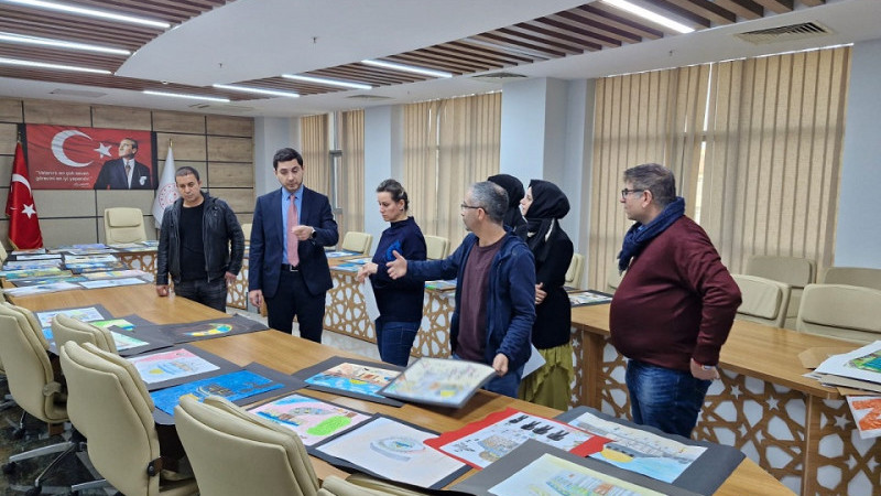 “Mescid-i Aksa’yı Gördüm Düşümde” Resim Yarışmasının Sonuçları Açıklandı