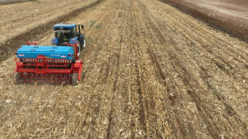 Şanlıurfa Büyükşehir Belediyesi Anıza Ekim Uygulamalarını Yaygınlaştırıyor
