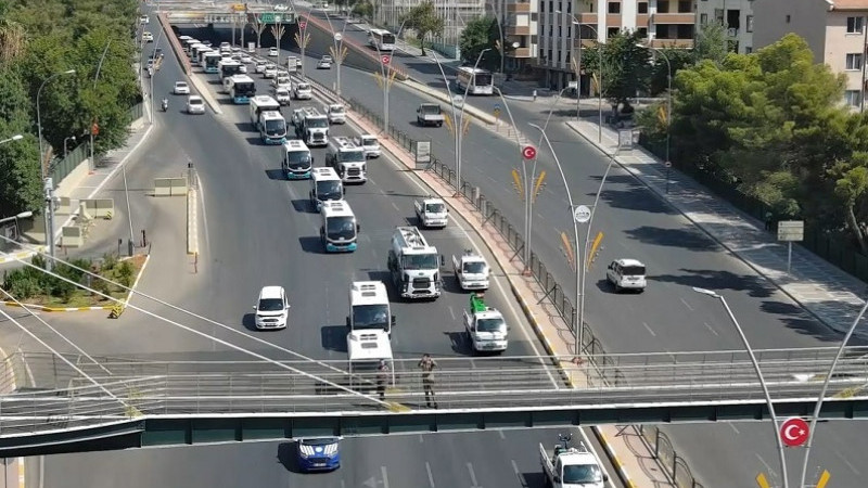 2025 Yılı Kasım Ayında 183 Bin 172 Adet Taşıtın Trafiğe Kaydı Yapıldı