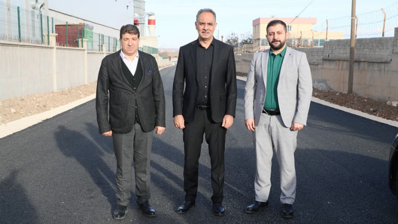 Başkan Kuş: Yol Sorununu Tamamen Ortadan Kaldıracağız