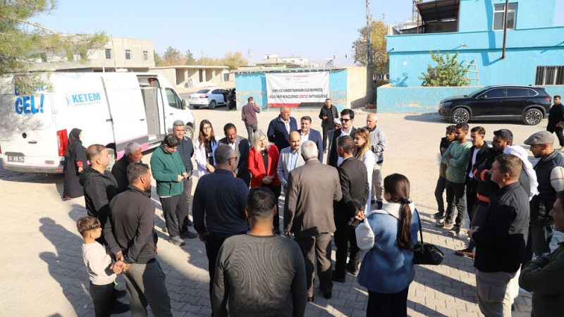 Şanlıurfa İl Sağlık Müdürlüğü’nden Arapça Anonsla KETEM Daveti