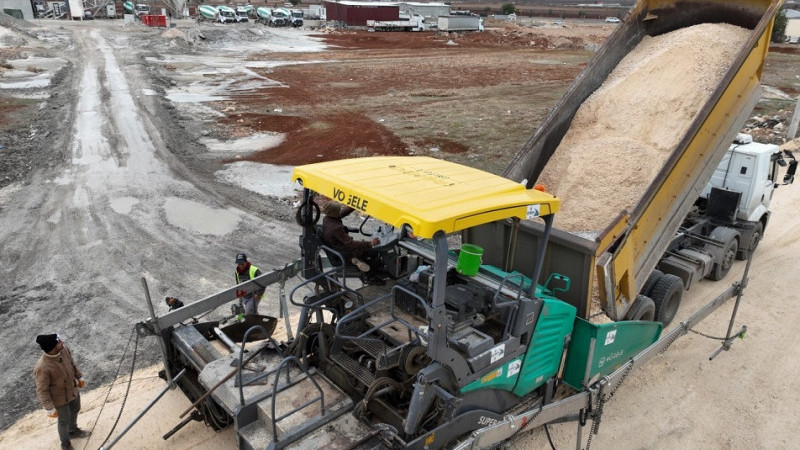 Eyyübiye Akçamescit’te Asfalt Yol Çalışması Tamamlandı