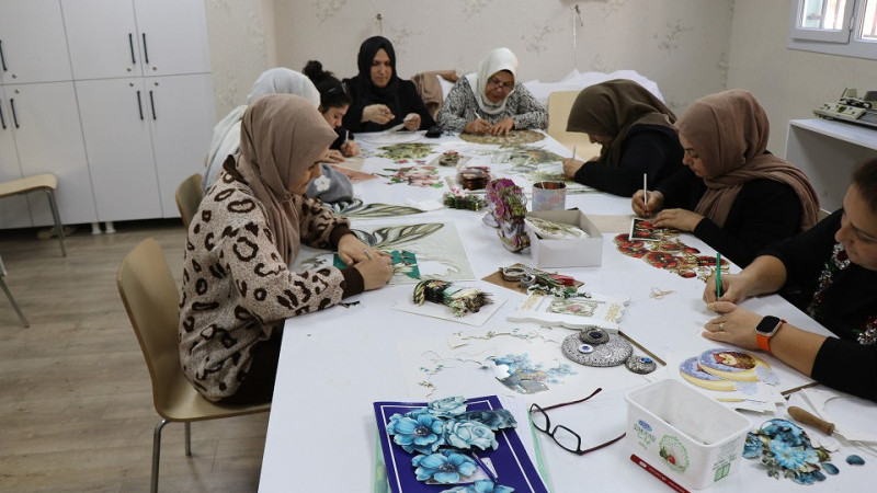 Haliliye'deki Osmangazi Hanımlar Konağına Yoğun İlgi