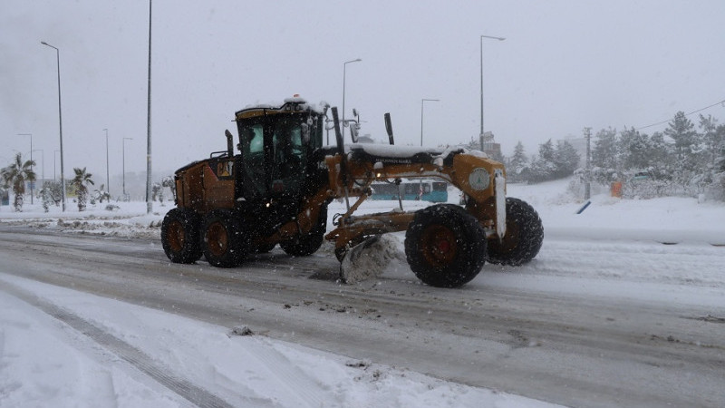 Şanlıurfa İçin Yoğun Kar Yağışı Uyarısı