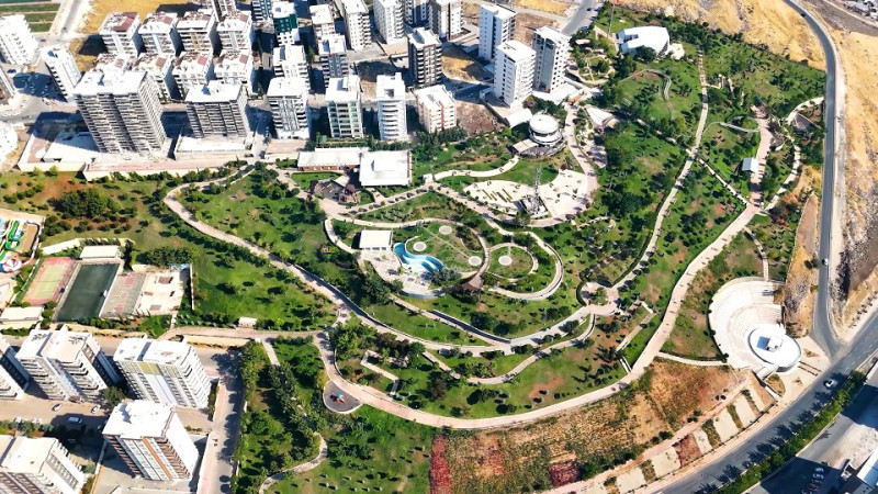 Karaköprü'de Atıl Durumdaki Alanlar Yeniden Hizmete Açıldı