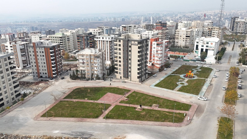 Karaköprü  Doğukent Mahallesi’nde 2 Yeni Park Yapıldı