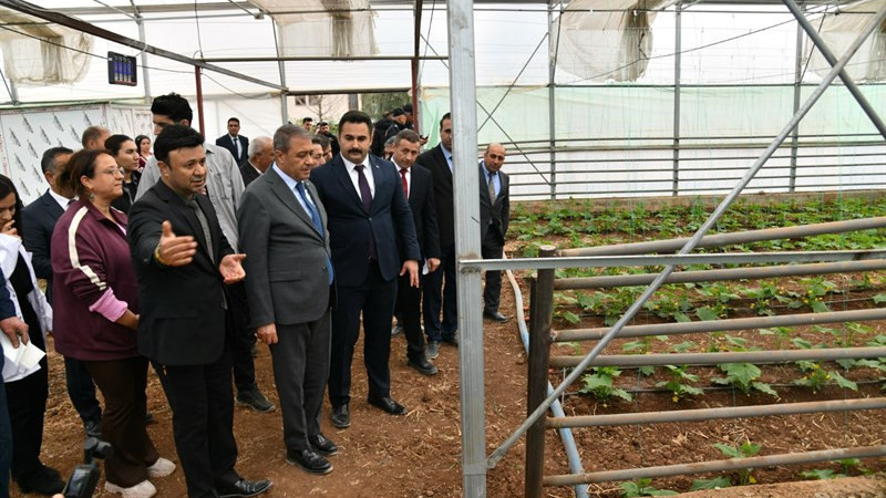 Vali Şıldak’tan Viranşehir’de Yoğun Program