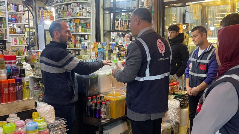Şanlıurfa'da Yılbaşı Öncesi Denetimler Sıklaştırıldı