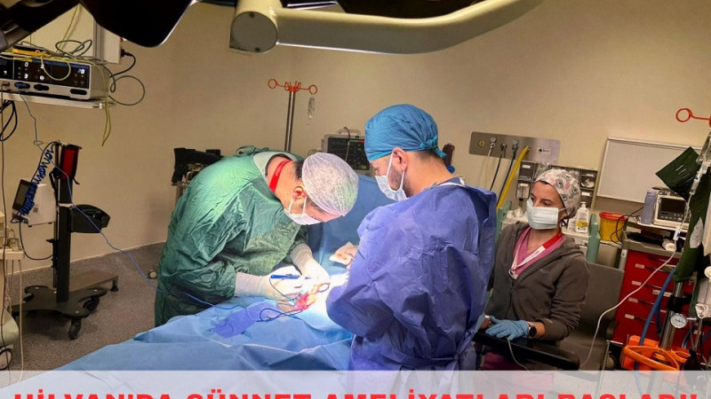 Hilvan Devlet Hastanesinde Genel Cerrahi Hizmetleri Süreklilik Kazandı