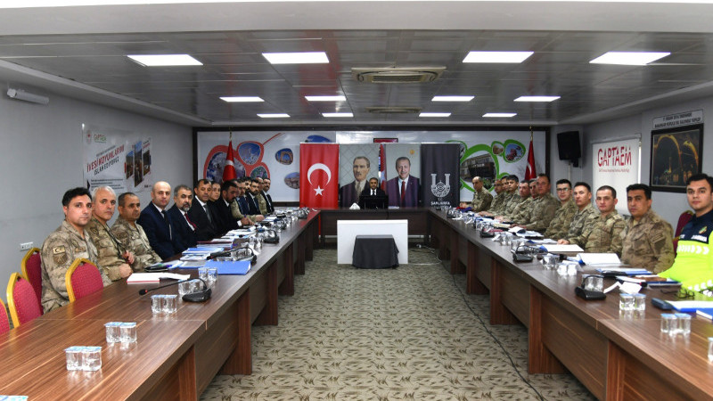 Şanlıurfa'da 2025 Yılı Mercek Altına Alındı