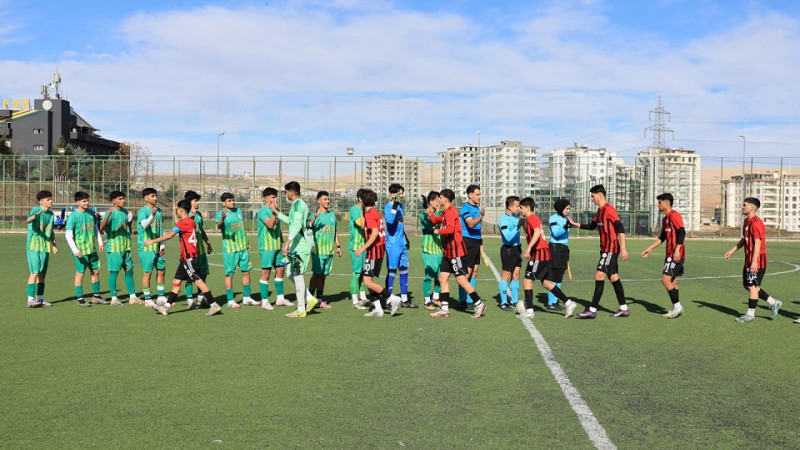 Şanlıurfa U19 Derbisinde Gülen Taraf Karaköprü Belediyespor Oldu