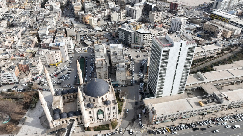 Şanlıurfa'da 25 Metrelik Yol Çalışmaları Hızla Devam Ediyor