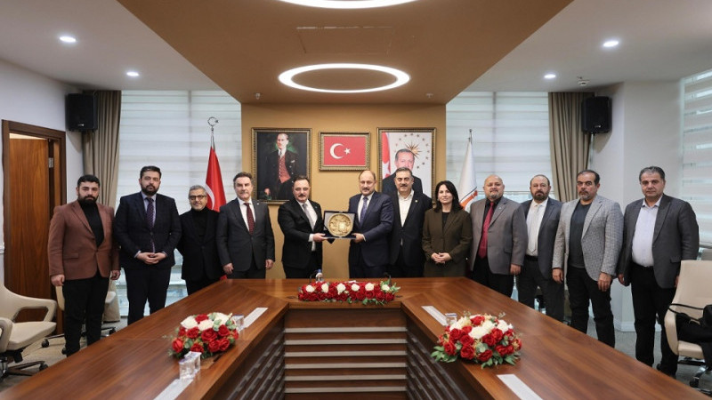 Başkan Gülpınar, Türk İnternet Medya Birliği Heyetini Ağırladı