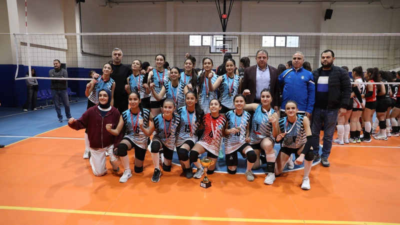 Haliliye Belediyespor Voleybol Takımı, Yıldız Kızlarda İl Şampiyonu Oldu