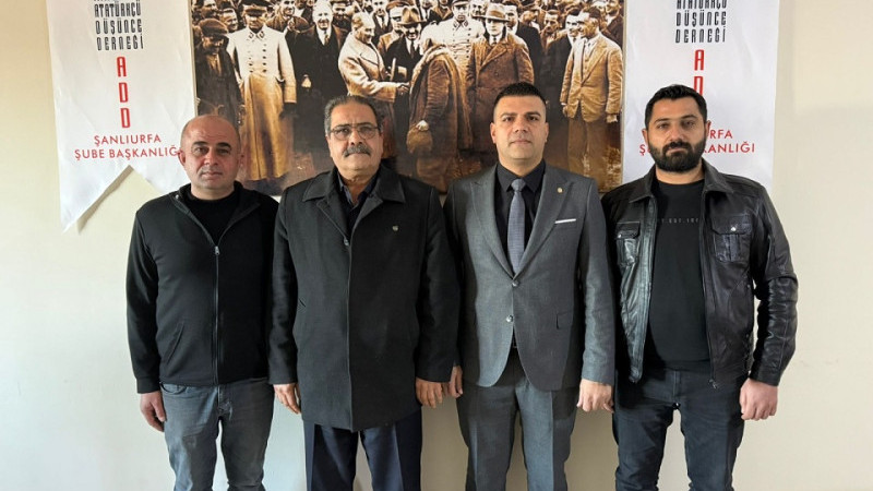 Atatürkçü Düşünce Derneği Şanlıurfa Şubesi 2. Olağan Genel Kurulu Yapıldı