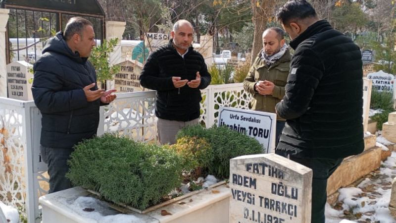 Göbeklitepe Gazeteciler ve Yazarlar Derneği’nden Anlamlı Ziyaret