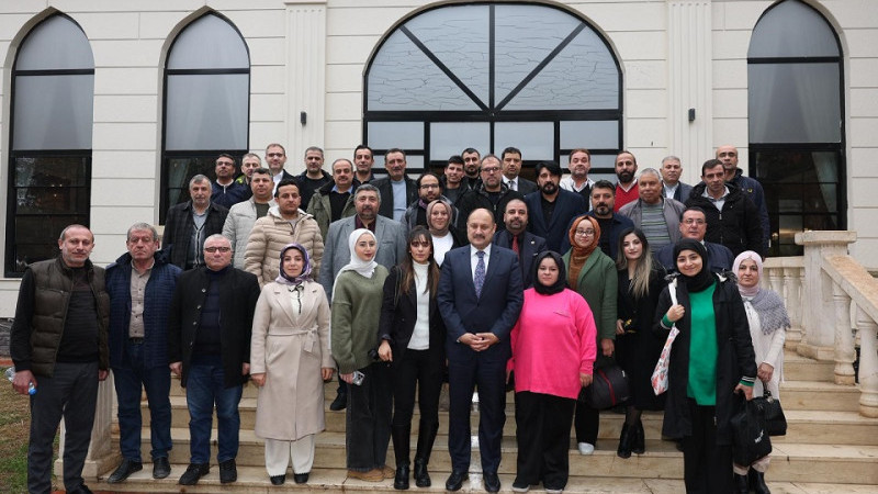 Başkan Gülpınar, Basın Mensuplarıyla Bir Araya Geldi