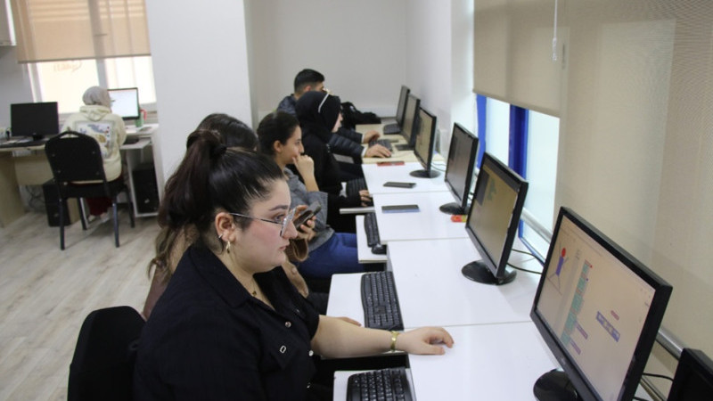 Haliliye'de Teknoloji Odaklı Eğitim Sürüyor