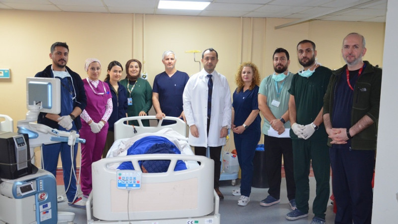 Şanlıurfa’da Böbrek Biyopsisinde Önemli Başarı: 100. Vaka Geride Kaldı