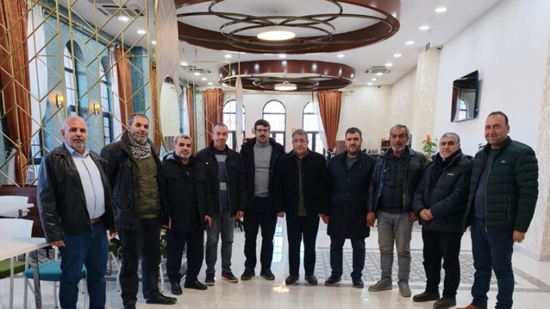 Viranşehir’li Gazeteciler 10 Ocak Çalışan Gazeteciler Gününü Kutladı