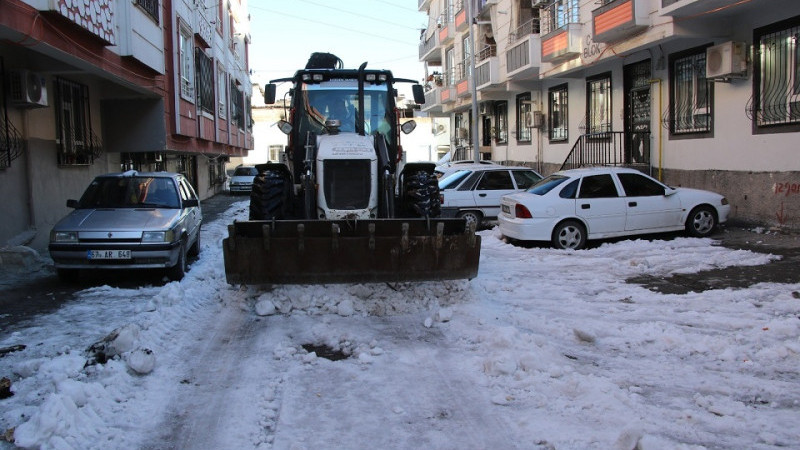 Haliliye’de Ekipler Saha Çalışmalarını Sürdürdü