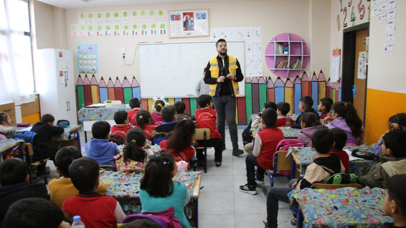 Haliliye Belediyesi Eğitim Çalışmalarını Sürdürüyor