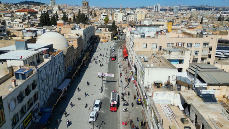 Divanyolunda Nostaljik Tramvaylar Tekrar Seferlere Başladı